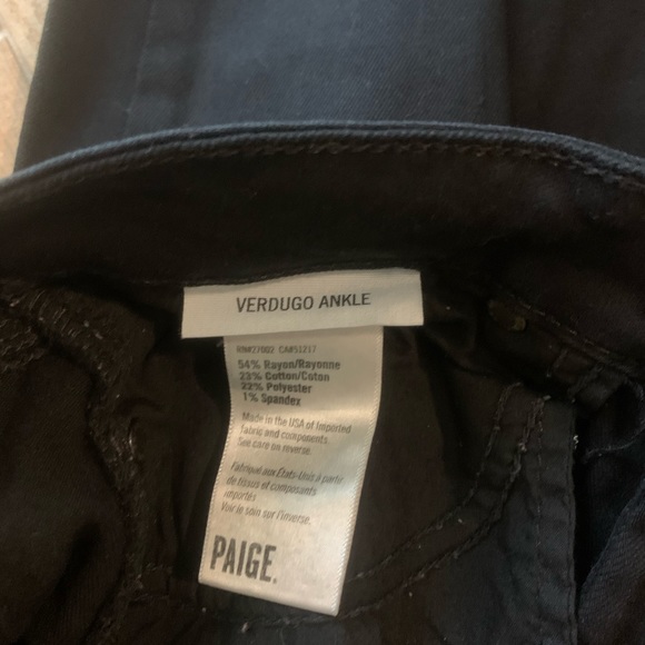 Paige verdugo ankle in black shadow - Picture 2 of 4